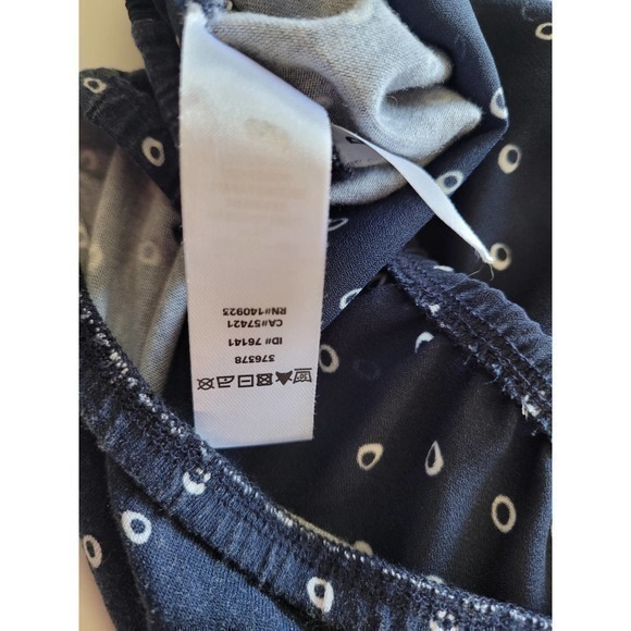 Ann‎ Taylor Loft Raglan Long Sleeve Crew Neck Elastic Waist Top - Picture 6 of 8